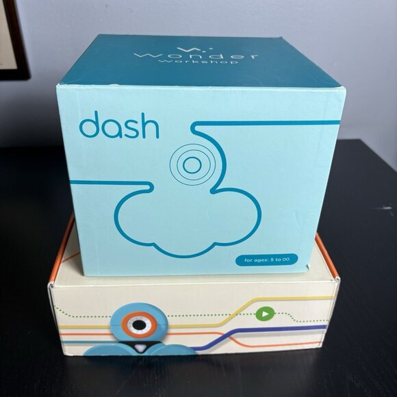 Wonder Workshop DASH Interactive Kids Coding Robot Toy & Xylophone Lot Tested - Picture 1 of 9